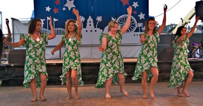 Lei Oleander (Polynesian) Dance