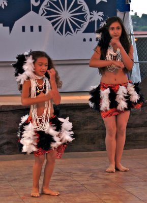 Lei Oleander (Polynesian) Dance