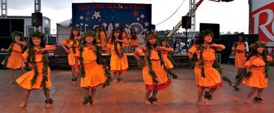 Lei Oleander (Polynesian) Dance