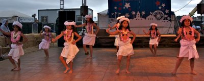 Lei Oleander (Polynesian) Dance