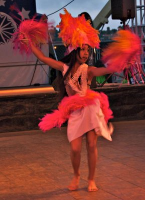 Lei Oleander (Polynesian) Dance