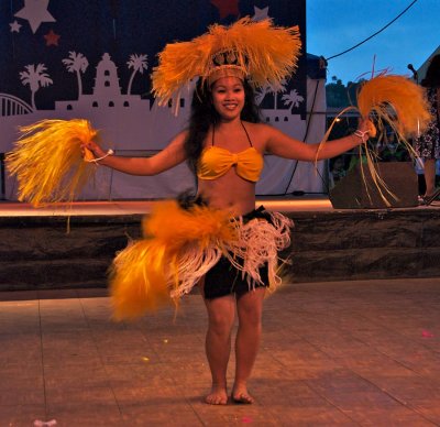 Lei Oleander (Polynesian) Dance