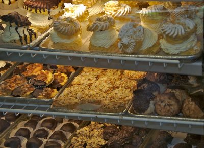 Danish pastries (Yum, yum!)