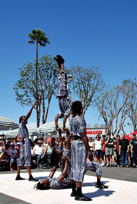 Mapapa African Acrobats