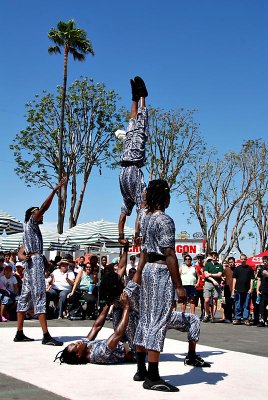 Mapapa African Acrobats