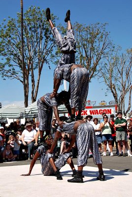 Mapapa African Acrobats