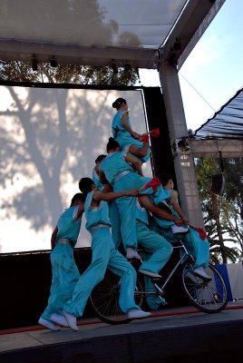 Peking AcrobatsPeking Acrobats