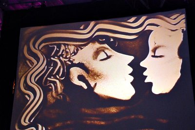 Sand animator artist