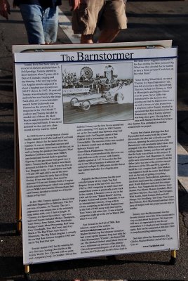 About the Barnstormer