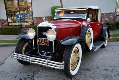  1929 Buick model 54CC - Convertible Coupe