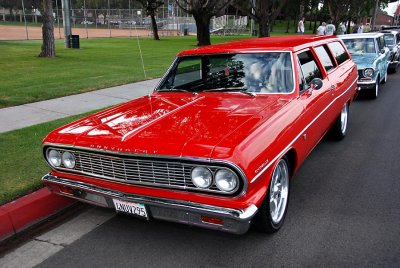1964 Chevelle Station Wagon - Click on photo for more info