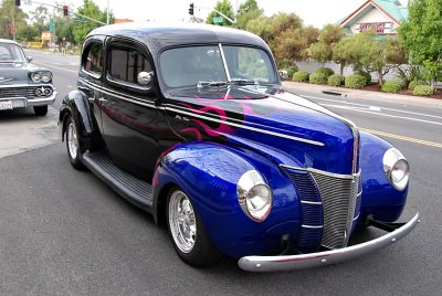 Possibly 1939 or 1940 Ford