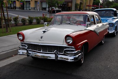 1956 Ford Fairlane four door sedan