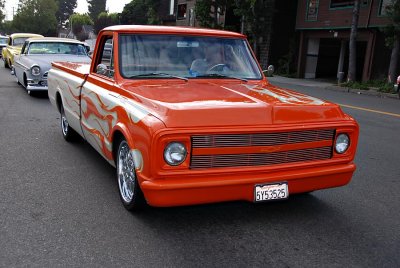 Possibly 1968, 1969, or 1970 Chevy Custom Pickup