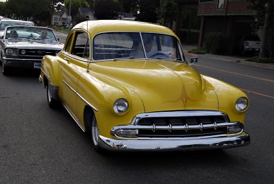 Possibly 1950 or 1951 Chevy Custom