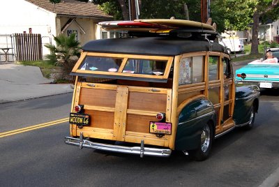 1947 Ford woodie wagon