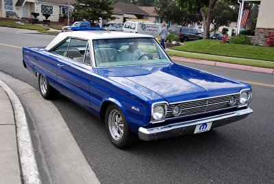 1966 Plymouth Satellite - Thanks for the correction by owner - click on photo for more info