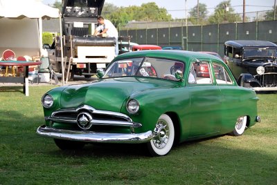1950 Ford Custom Led Sled