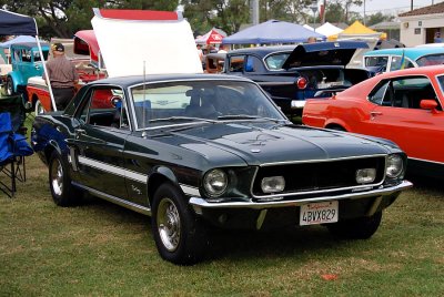 1968 Mustang GT CS