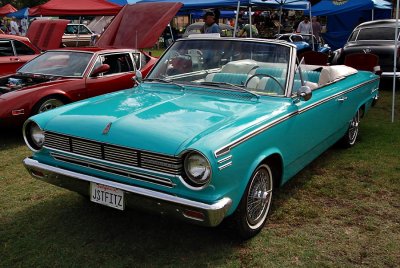 Rambler American Convertible - Click on photo for more info