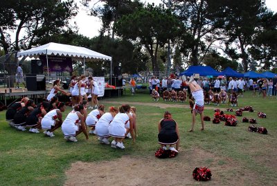 Lakewood High School Cheerleaders