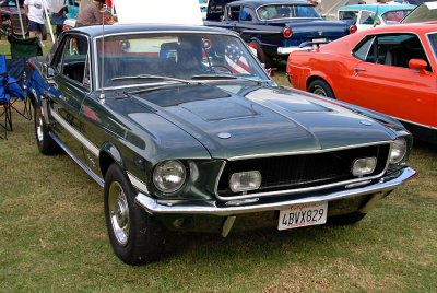 1968 California Special. GTCS Mustang