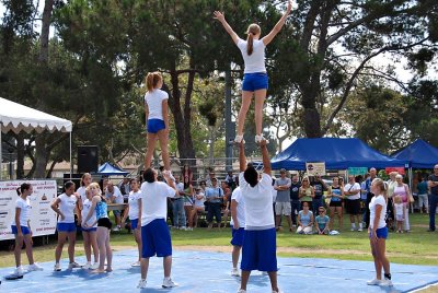 Lakewood Allstars Cheerleaders