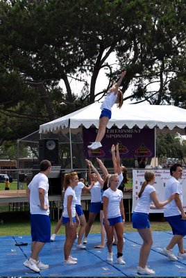 Lakewood Allstars Cheerleaders