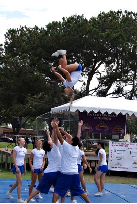 Lakewood Allstars Cheerleaders