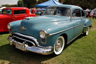 1950 Olds Club Sedan - Click on photo for more info
