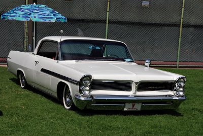 1963 Pontiac Bonneville Two Door Hardtop Coupe - Click on photo for much more info