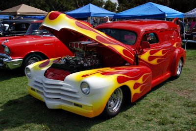 Possibly 1947 or 1948 Chevy Custom Panel