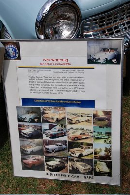 1959 Wartburg 311 Convertible (East German)
