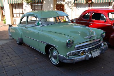 1951 Chevrolet two door sedan