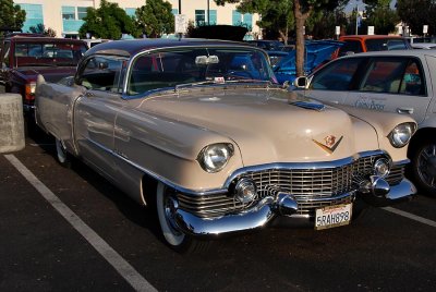 1954 Cadillac Coupe Deville