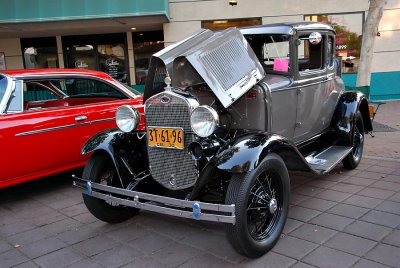 1930 Ford Model A Standard Coupe - Click on photo for more info