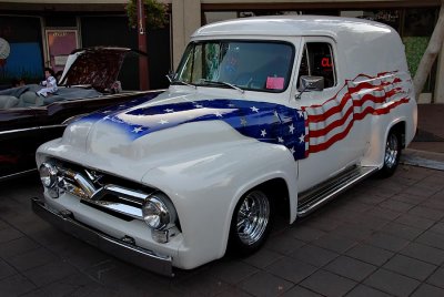 1955 Ford F100 Panel