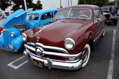 1950 Ford Custom two-door sedan