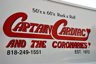 Captain Cardiac and the Coronaries