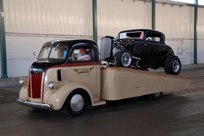 Bob McCoy Real McCoy award winner for Don Lindfors 1932 Ford 3 window