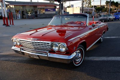 1962 Chevrolet Impala Convertible - click on photo for more info