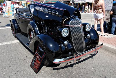 1936 Chrysler coupe