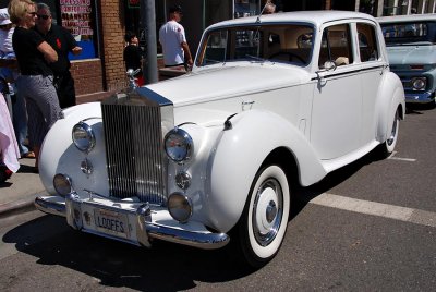 Silver Dawn Rolls Royce - 1949-1955 - 760 made - click on  photo for more info