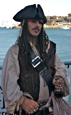 Jack Sparrow, is that you?