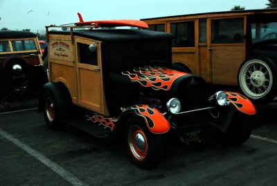 1929 Ford Woody - click on photo for more info
