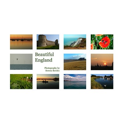 2010 Beautiful England Calendar
