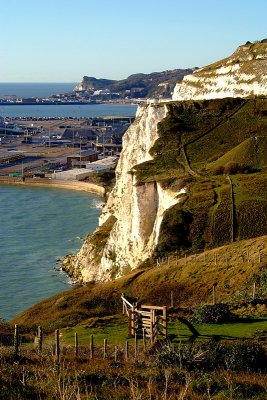 The White Cliffs and Dover