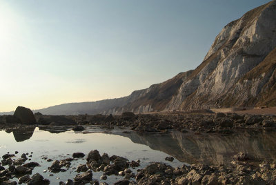 Reflected Cliffs