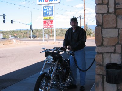 Mikey A - anyone see anything fall off my bike?