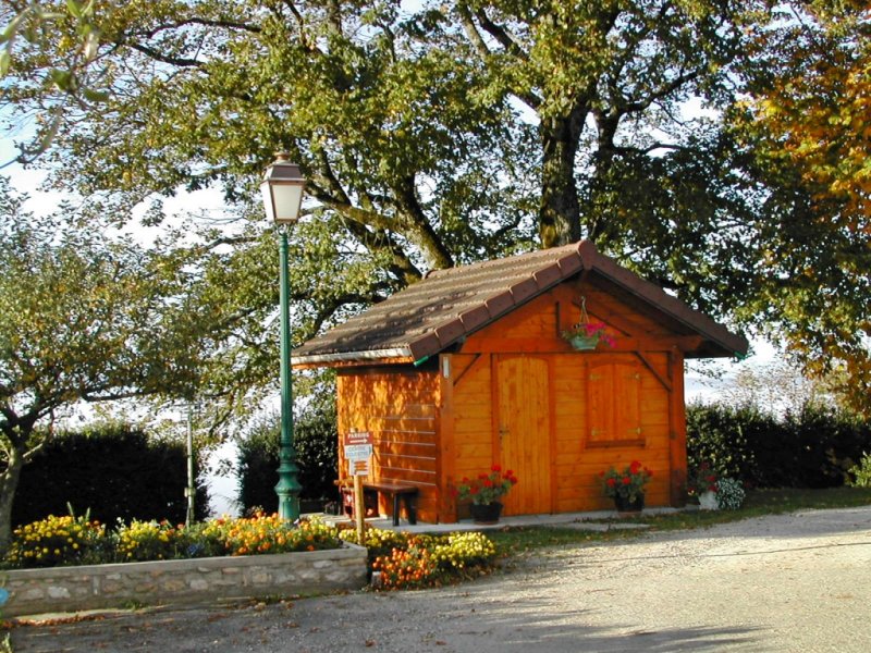 la cabane de Ren